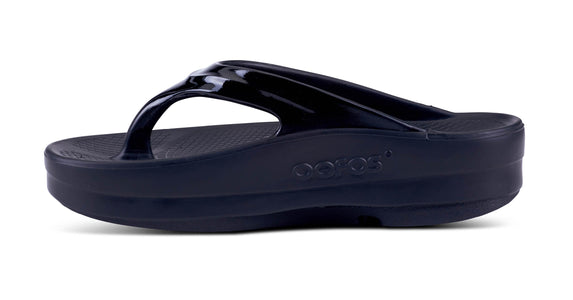 Women's OOmega Sandal - Black