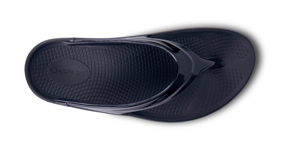 OOFOS Women's OOmega Recovery Sandal - Black – oofos.international