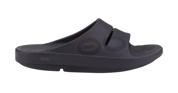 Men's OOahh Sport Slide Sandal - Matt Black