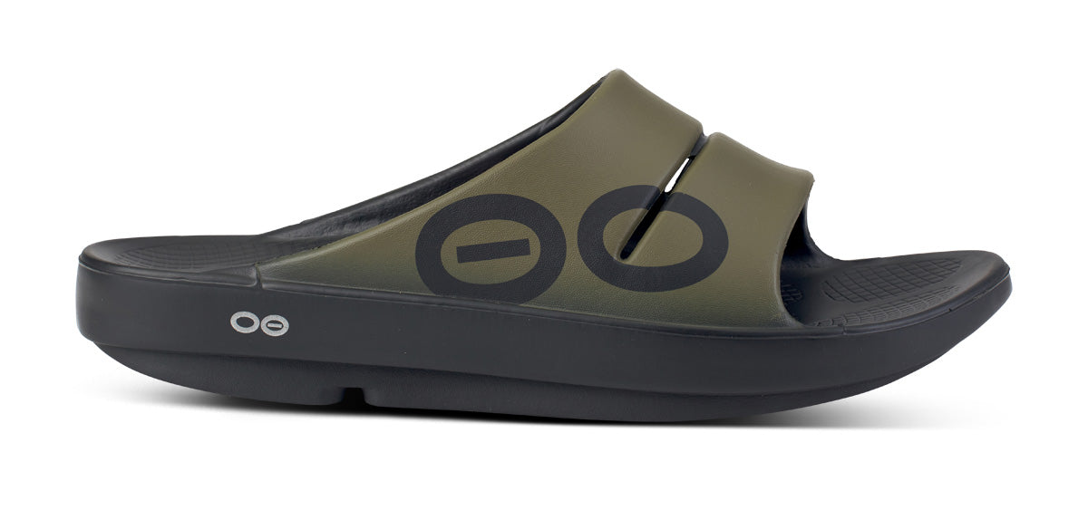 Men's OOahh Sport Slide Sandal - Tactical Green