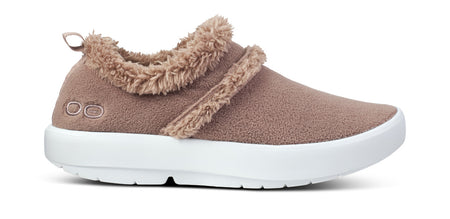 Women's OOcoozie Low Shoe - White Chocolate
