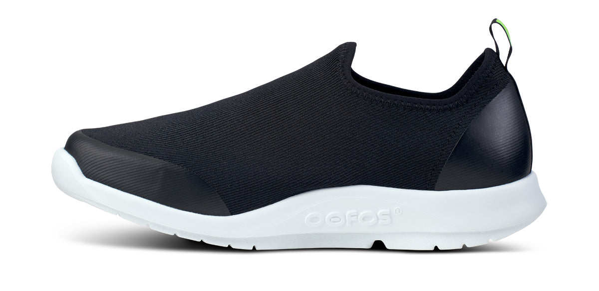 Women's OOmg Sport Shoe - White Black