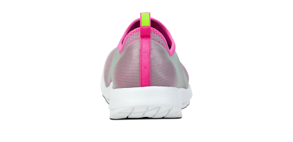 Women's OOmg Sport Shoe - White Fuchsia