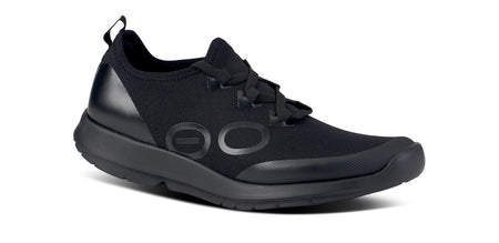 OOFOS Women's OOmg eeZee Low Recovery Shoe - Black – oofos
