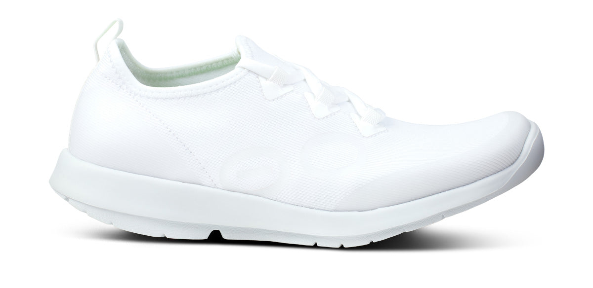 Women's OOmg Sport Lace Shoe - White