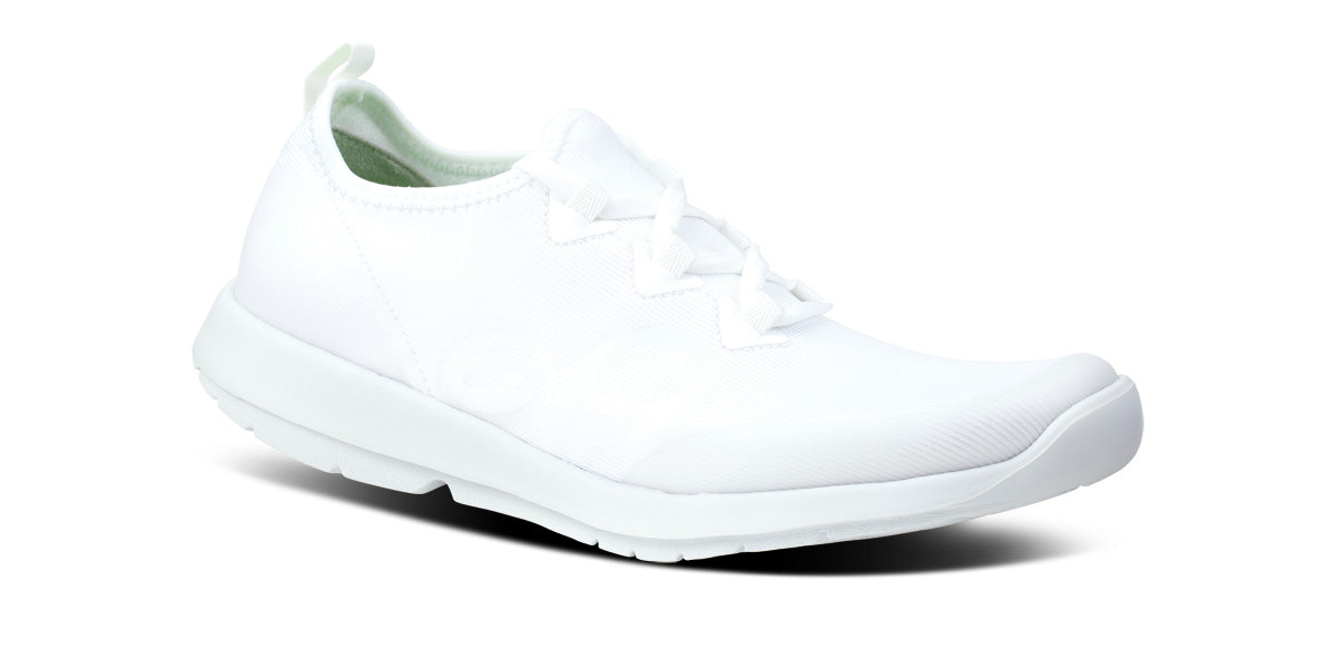 Women's OOmg Sport Lace Shoe - White