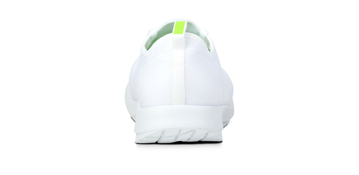 Women's OOmg Sport Lace Shoe - White