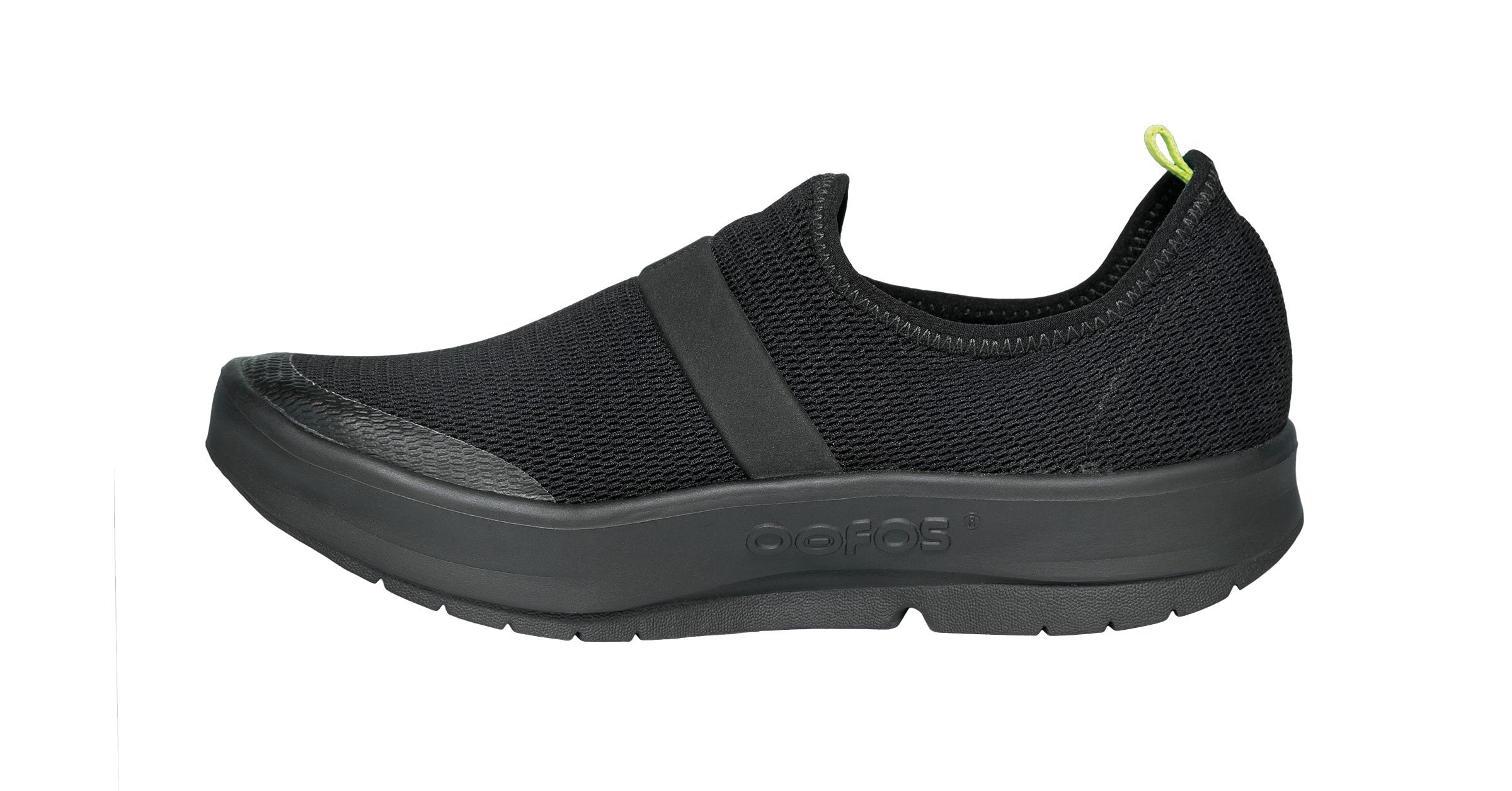 Women's OOmg Mesh Low Shoe - Black
